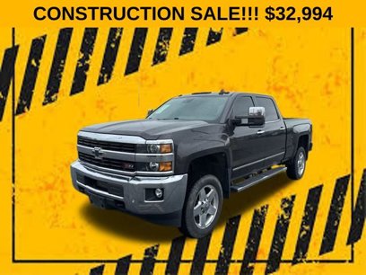 Used 2015 Chevrolet Silverado 2500 LTZ w/ Duramax Plus Package
