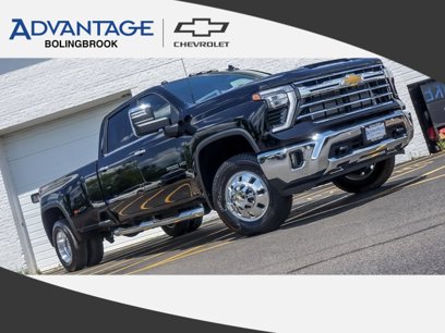New 2025 Chevrolet Silverado 3500 LTZ w/ LTZ Plus Package