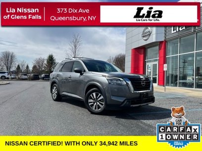 Certified 2022 Nissan Pathfinder SL