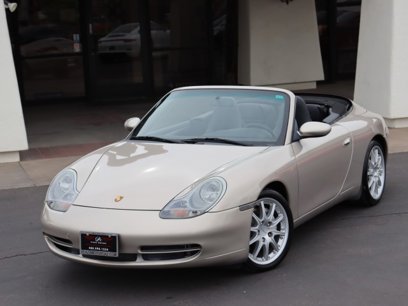Used 2000 Porsche 911 Cabriolet