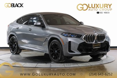 Used 2025 BMW X6 xDrive40i