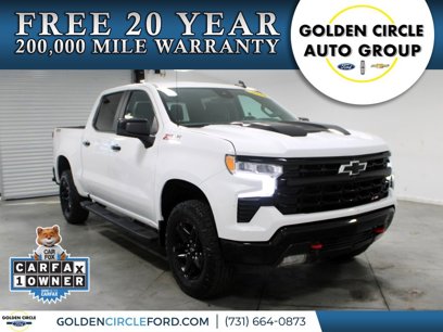 Used 2023 Chevrolet Silverado 1500 LT Trail Boss w/ Protection Package
