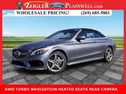 Used 2017 Mercedes-Benz C 300 4MATIC Cabriolet