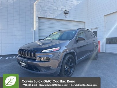 Used 2016 Jeep Cherokee Sport