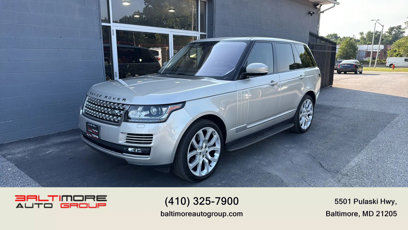 Used 2014 Land Rover Range Rover HSE