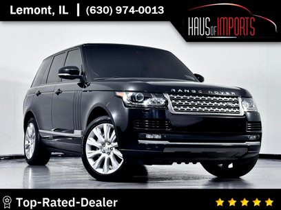 Used 2015 Land Rover Range Rover Supercharged