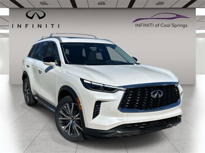 New 2025 INFINITI QX60 Sensory w/ Vision Package