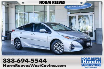 Used 2020 Toyota Prius Prime Limited