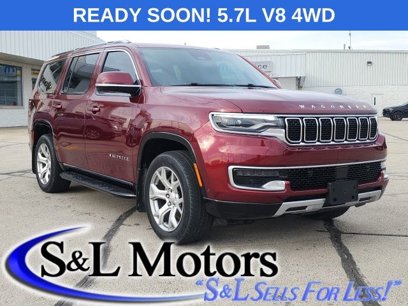 Used 2022 Jeep Wagoneer Series II