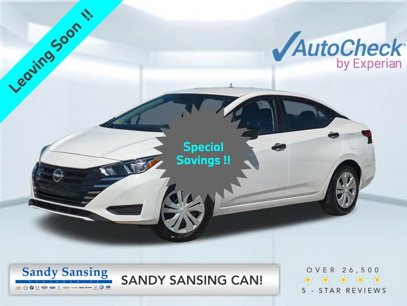 Used 2023 Nissan Versa S