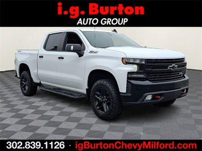 Certified 2022 Chevrolet Silverado 1500 LT Trail Boss w/ Safety Package
