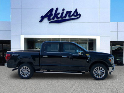 New 2025 Ford F150 Lariat w/ Equipment Group 501A Mid