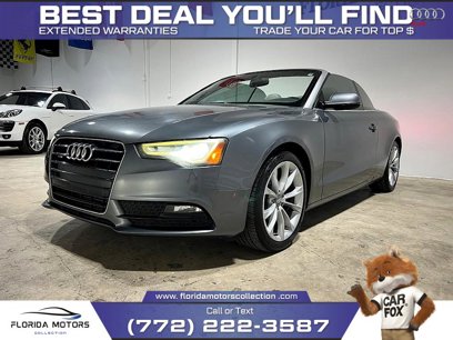 Used 2013 Audi A5 2.0T Premium