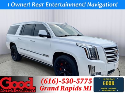Used 2018 Cadillac Escalade ESV Platinum