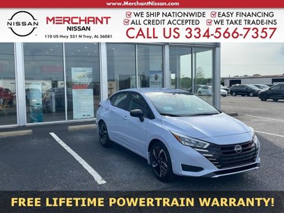 New 2025 Nissan Versa SR w/ Trunk Package