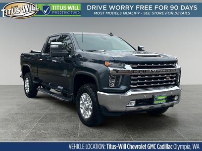 Used 2020 Chevrolet Silverado 2500 LTZ w/ LTZ Plus Package