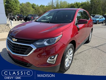 Used 2018 Chevrolet Equinox LT