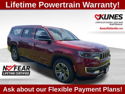 Used 2023 Jeep Wagoneer L Series II