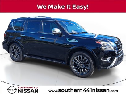 Used 2022 Nissan Armada Platinum w/ Captain's Chairs Package