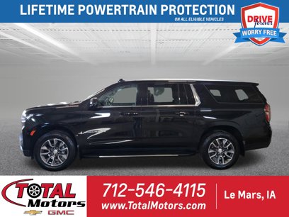 Used 2021 Chevrolet Suburban LT w/ LT Signature Package