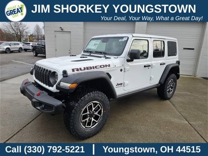 New 2025 Jeep Wrangler Unlimited Rubicon w/ Technology Group