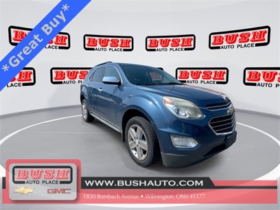 Used 2016 Chevrolet Equinox LT w/ Convenience Package
