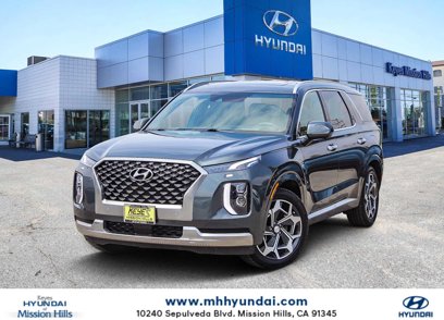 Certified 2022 Hyundai Palisade Calligraphy