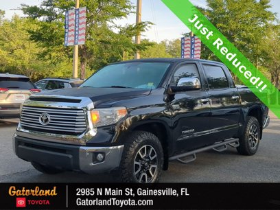 Used 2017 Toyota Tundra Limited