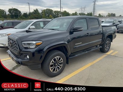 Certified 2020 Toyota Tacoma 4x4 Double Cab