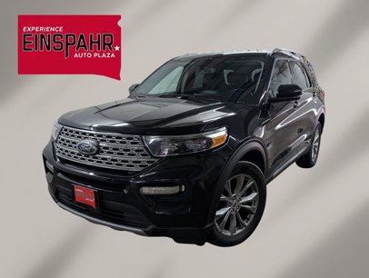 Used 2023 Ford Explorer Limited w/ Equipment Group 301A