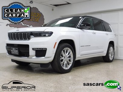 Used 2021 Jeep Grand Cherokee L Summit