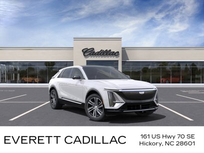 New 2025 Cadillac Lyriq Luxury