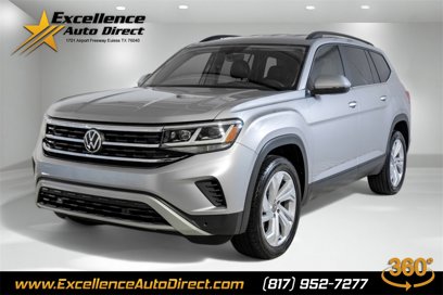 Used 2021 Volkswagen Atlas SE