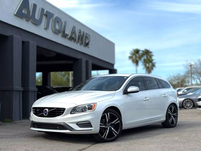 Used 2017 Volvo V60 T6 R-Design Platinum w/ Climate Package