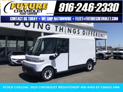 New 2025 Chevrolet Brightdrop 400 w/ Battery Pack, Max Range