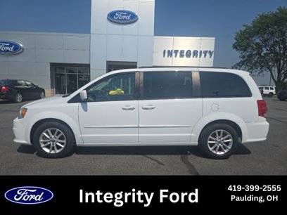 Used 2016 Dodge Grand Caravan SXT w/ Rear Park Assist Package