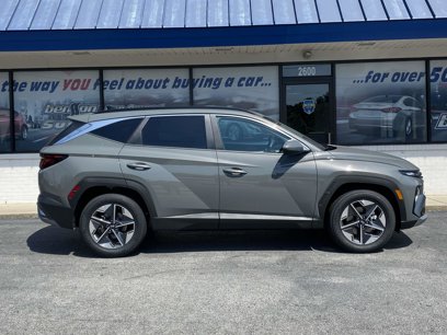New 2025 Hyundai Tucson SEL