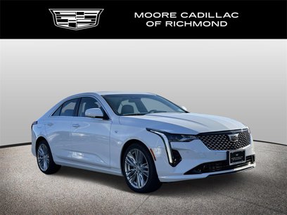 New 2025 Cadillac CT4 Premium Luxury