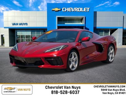 Certified 2023 Chevrolet Corvette Stingray Coupe w/ 1LT
