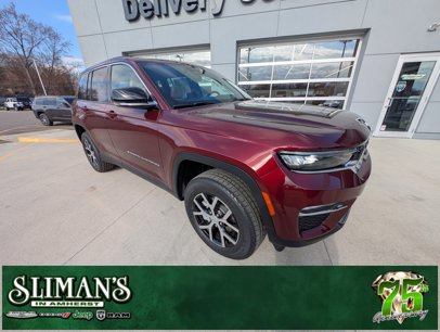 New 2025 Jeep Grand Cherokee Limited