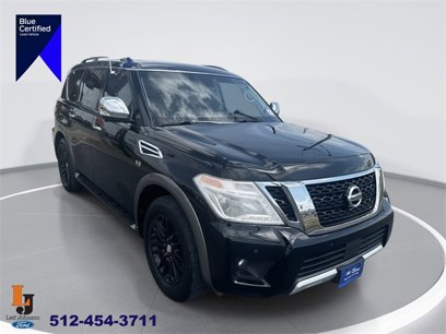 Used 2017 Nissan Armada Platinum w/ Interior Lighting Package