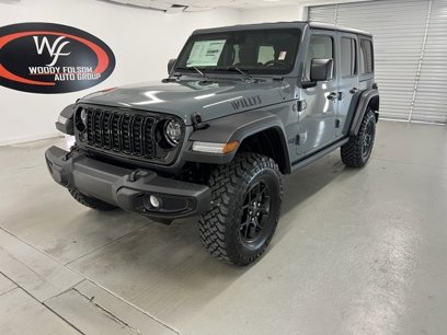 New 2025 Jeep Wrangler Willys