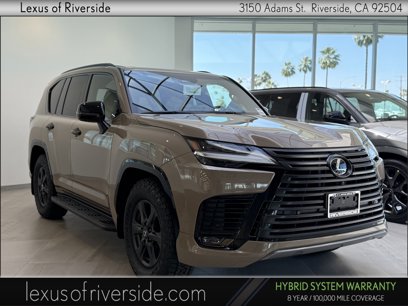 New 2025 Lexus LX 700h Overtrail