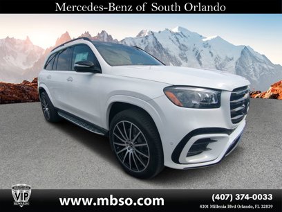 New 2025 Mercedes-Benz GLS 580 4MATIC