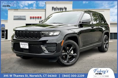 Certified 2024 Jeep Grand Cherokee Altitude