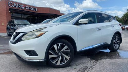 Used 2015 Nissan Murano Platinum w/ Platinum Technology Package