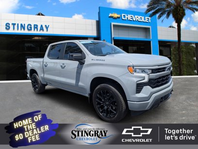 Used 2025 Chevrolet Silverado 1500 RST w/ Protection Package