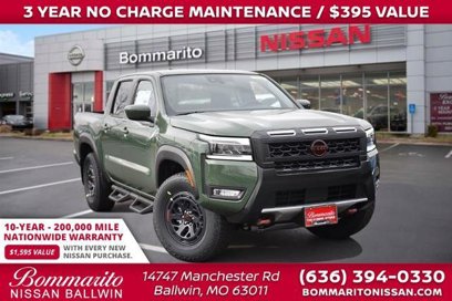New 2025 Nissan Frontier PRO-4X