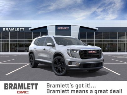 New 2025 GMC Acadia Elevation w/ Black Edition