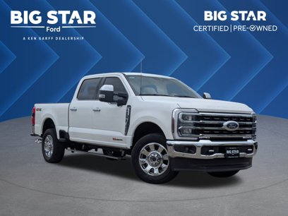 Used 2024 Ford F250 King Ranch w/ Chrome Package